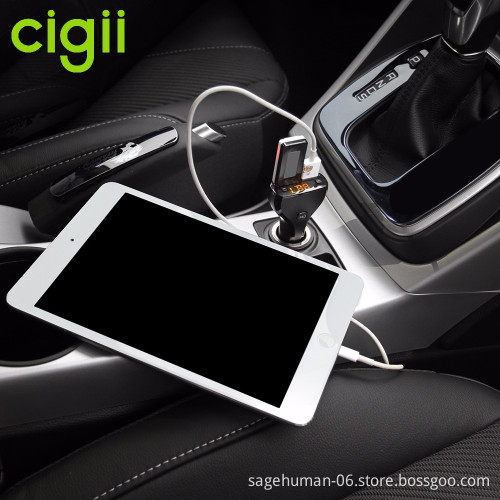 High Quality CE Dual USB bluetooth receiver 3.5 mm